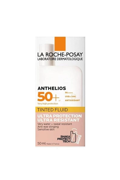 La Roche Posay Anthelios invisible Fluid Güneş Kremi Renkli Normal/Karma Ciltler spf50+ Yüksek Koruma 50 ml ürün görseli 1