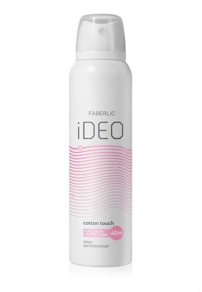 faberlic Cotton Touch Ideo Bayan Deodorant 150 ml ürün görseli 1