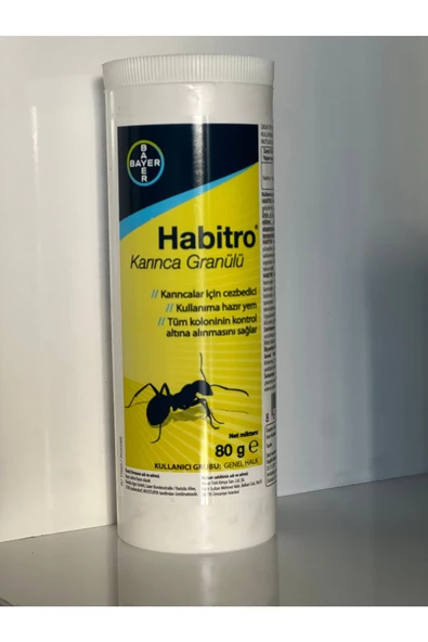 BAYER HABİTRO KARINCA GRANÜLÜ 80 GR ürün görseli 1