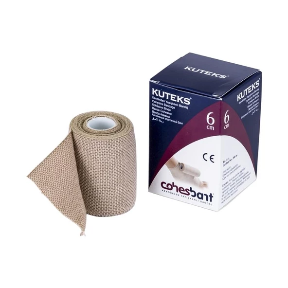 Kuteks Elastik Bandaj 6cmx3.5m ürün görseli 1