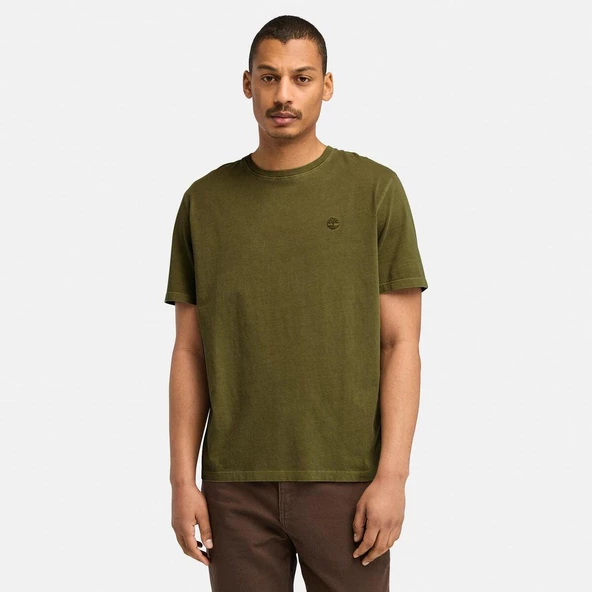 Timberland DUNSTAN RIVER Garment Dye T Erkek Tişört  TB0A5YAY3021 ürün görseli 1