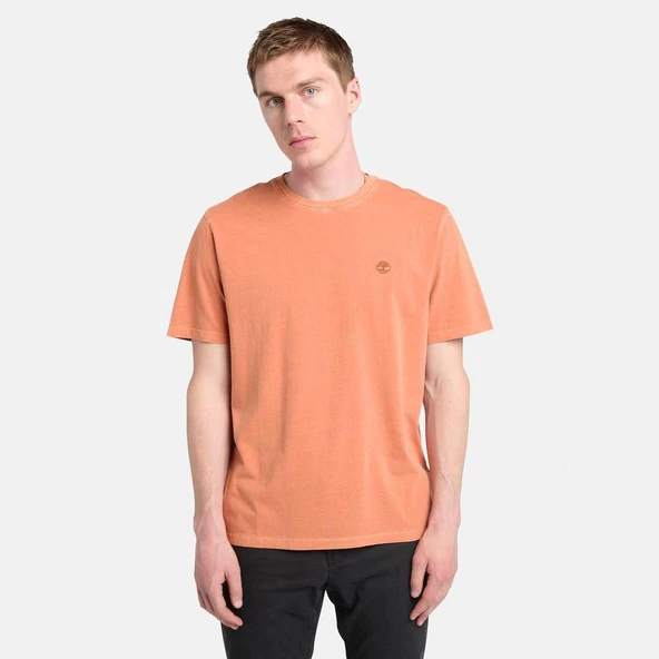 Timberland DUNSTAN RIVER Garment Dye T Erkek Tişört  TB0A5YAY8881 ürün görseli 1