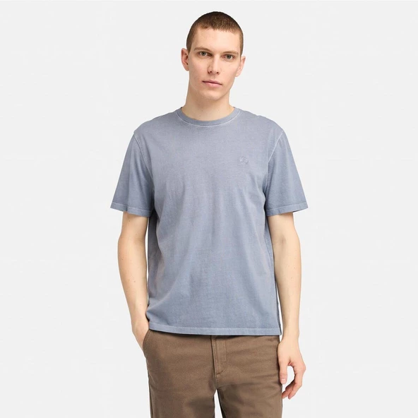 Timberland DUNSTAN RIVER Garment Dye T Erkek Tişört  TB0A5YAY0731 ürün görseli 1