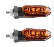 MOTOSİKLET SİNYAL LED SARI CAM (SARI IŞIK) 2 Lİ TAKIM ürün görseli 1