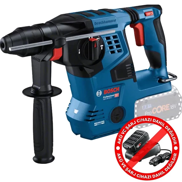 Bosch GBH 18V-28 C Akülü Kırıcı Delici Solo ürün görseli 1