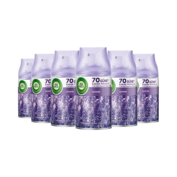 Air Wick Air Wick Oda Kokusu Freshmatic Makine Yedek Spreyi Lavanta x 6 ürün görseli 1