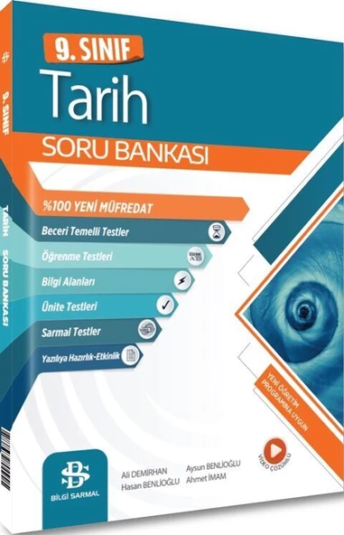 Bilgi Sarmal 9. Sınıf Tarih Soru Bankası ürün görseli 1