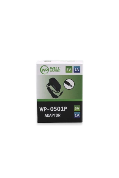 5v 1a Wellpower Adaptör - Resim 2