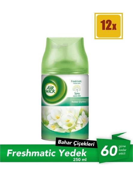 Air Wick Air Wick Oda Kokusu Makine Yedek Bahar Çiçekleri (x12) Adet ürün görseli 1