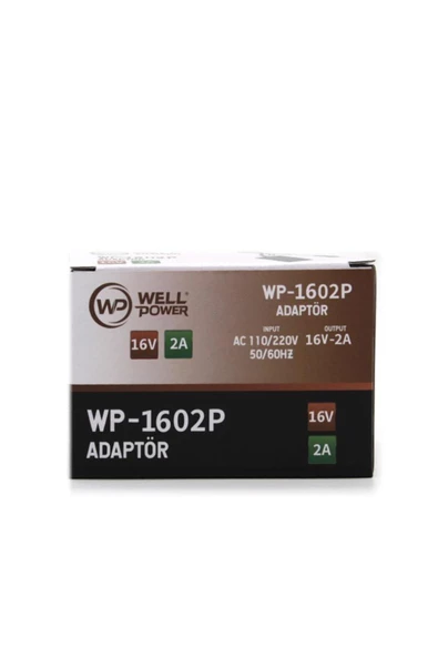 Wellpower16v 2a Multiswitch Santral Adaptör (rca) - Resim 2