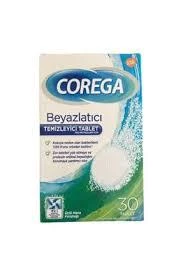 Corega Temizleyici Beyazlatıcı 30 Tablet ürün görseli 1