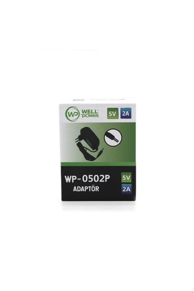 5v 2a Wellpower Adaptör - Resim 2
