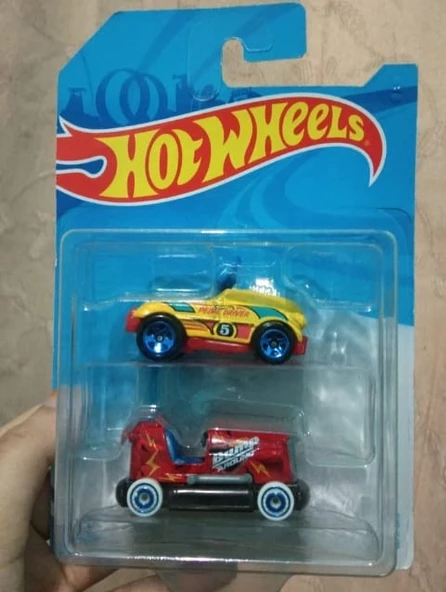 Hot Wheels Hotwheels Oyuncak Araba 2'li FVN40 Serisl ürün görseli 1