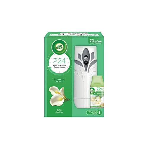 Air Wick Air Wick Oda Kokusu Freshmatic Makine + Yedek 250 ml Bahar Çiçekleri ürün görseli 1