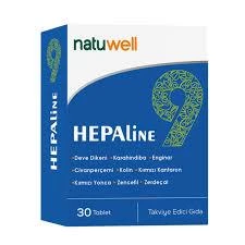 Natuwell Hepaline 30 Tablet ürün görseli 1