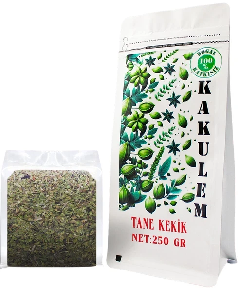 KAKULEM SERTİFİKALI Doğal Kurutulmuş Kekik Zahter Tane Dağ Kekiği 250 GR ürün görseli 1