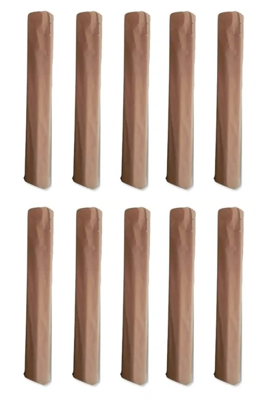 Mandaş Tekstil 10 Adet Halı Hurcu Kılıfı Poşeti 220x40cm (Max. 6m2 Halı İçin) ürün görseli 1