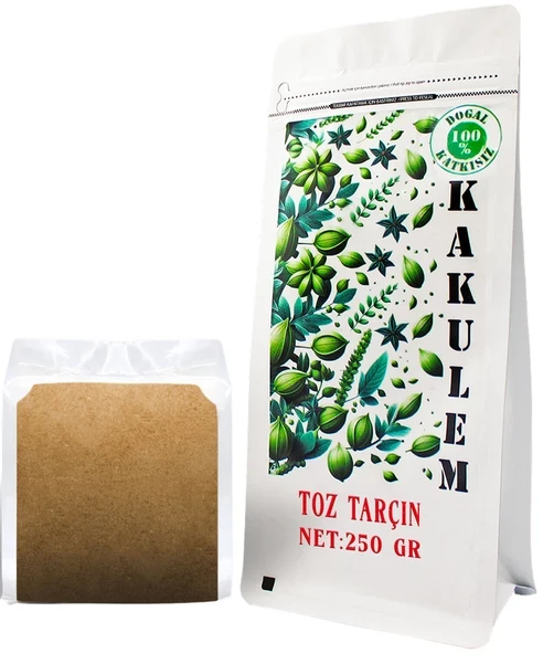 KAKULEM SERTİFİKALI Öğütülmüş Toz Tarçın 250 GR ürün görseli 1