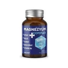 Natuwell Magnezyum Complex 60 Tablet ürün görseli 1