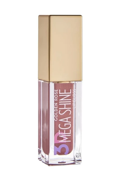 Golden Rose 3d Mega Shine Lipgloss No: 117 Shimmer - Sedefli Dudak Parlatıcısı ürün görseli 1