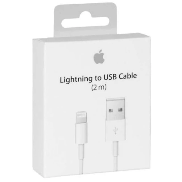 Apple MD819ZM/A 2 m USB to Lightning Şarj Kablosu ürün görseli 1