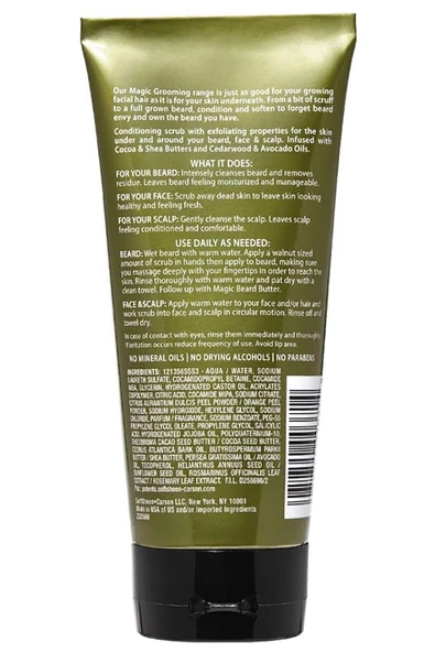 Magic Erkek Yüz Peelingi 200ML - Resim 2