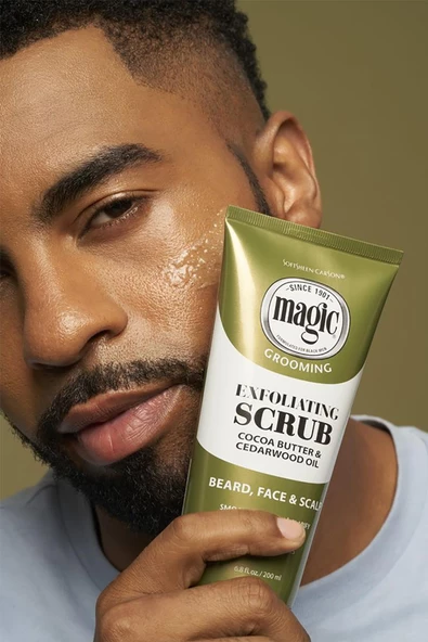 Magic Erkek Yüz Peelingi 200ML - Resim 4