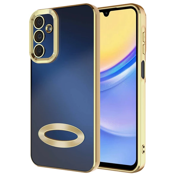 Samsug Galaxy A25 Kılıf Kamera Korumalı Logo Gösteren Omega Kapak ürün görseli 1
