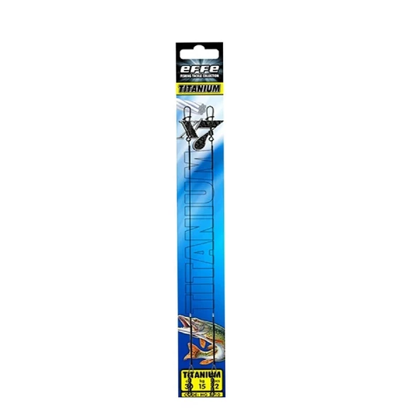 Effe Çelik Tel Titanium 30cm HG2510 (2 Adet) ürün görseli 1