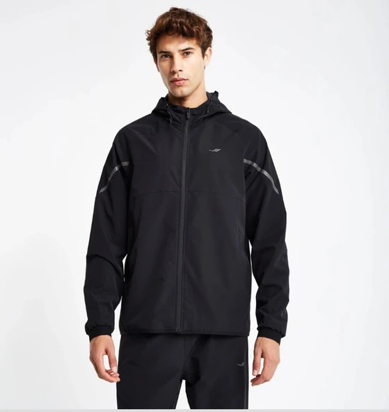 Lescon 24N-1148 Erkek Fermuarlı Kapüşonlu Sweatshirt ürün görseli 1