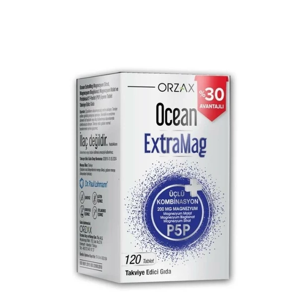 Ocean Extramag 120 Tablet ürün görseli 1
