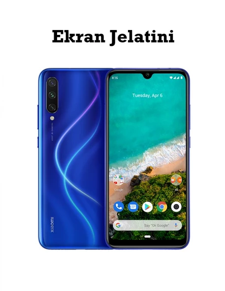 Xiaomi A3 Uyumlu Ön Body Şeffaf Ultra Ekran Koruyucu Nano Jelatin ürün görseli 1