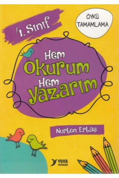 4. Sınıf Hem Okurum Hem Yazarım ürün görseli 1