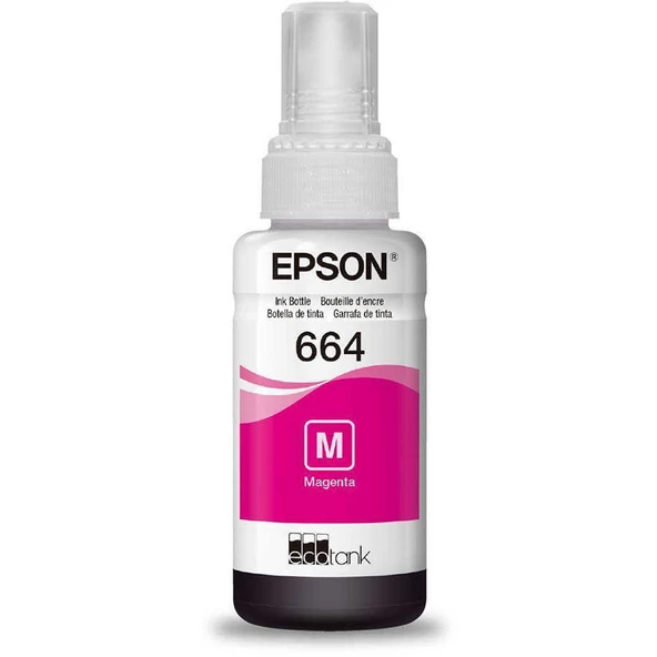Epson C13t66434a Mürekkep Kartuş 6.500 Sayfa Kırmızı 70ml ürün görseli 1