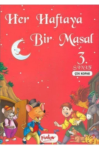 Pinokyo 3. Sınıf Her Haftaya Bir Masal ürün görseli 1