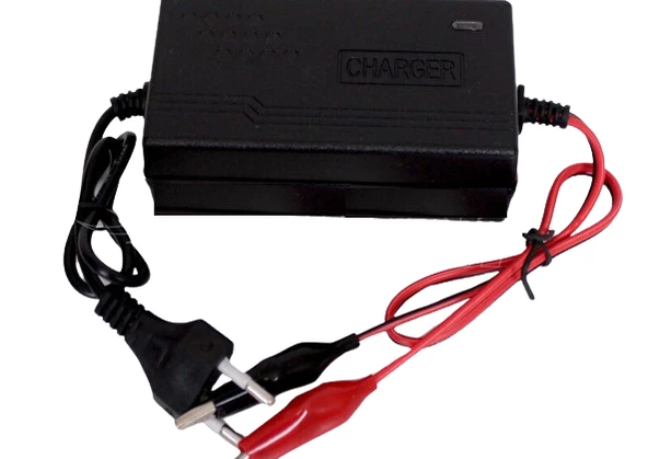 Motosıklet Akü Şarj Cihazı 12 Volt ( 2Ah ile 20 Ah Arası) ürün görseli 1