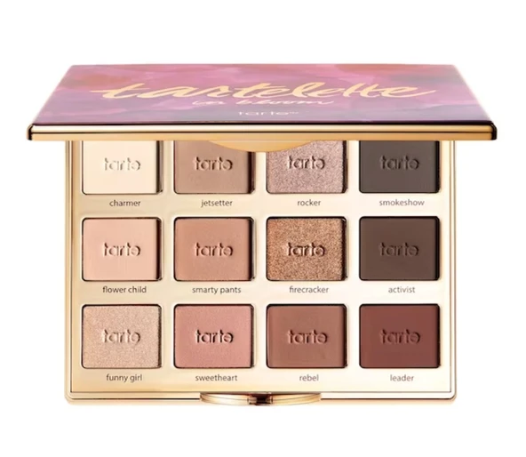 TARTE TarteletteIn Bloom Clay Palette - Göz Farı Paleti ürün görseli 1