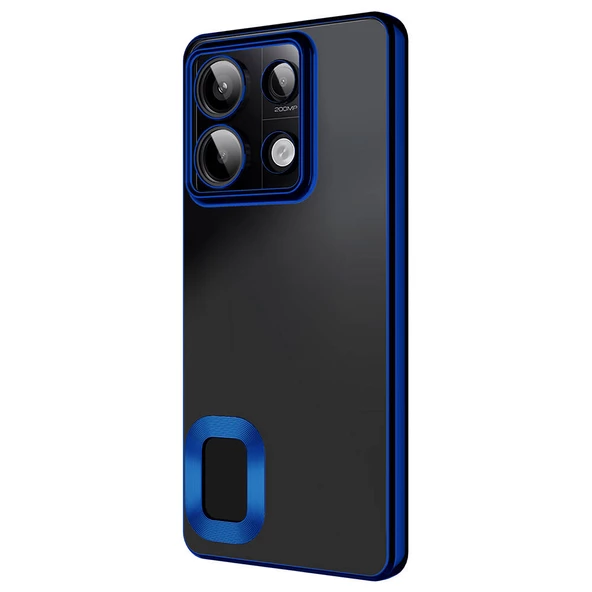 Xiaomi Redmi Note 13 Pro 5G Kılıf Kamera Korumalı Logo Gösteren Omega Kapak ürün görseli 1
