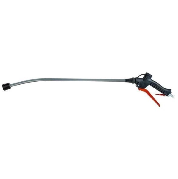 Oto Yıkama Havalı Köpük Pompası Tabancası Krom 120Cm ürün görseli 1