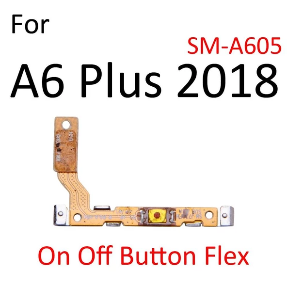 Samsung A605 A6 Plus On Off Power Güç Tuşu Flexi Filmi ürün görseli 1