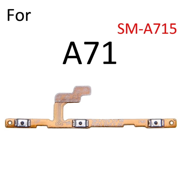 Samsung A715 A71 On Off Power Güç Tuşu Flexi Filmi ürün görseli 1