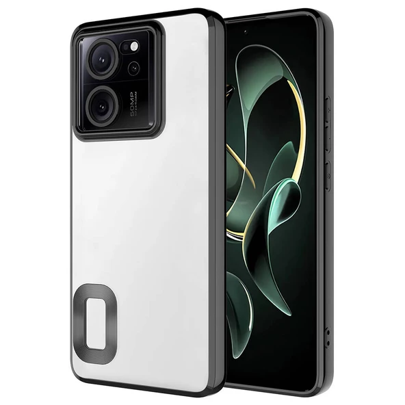 Xiaomi Mi 13T Pro Kılıf Kamera Korumalı Logo Gösteren Omega Kapak ürün görseli 1