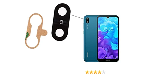 Huawei Enjoy 9 Plus Arka Kamera Camı (Çıtasız Sadece Cam) ürün görseli 1