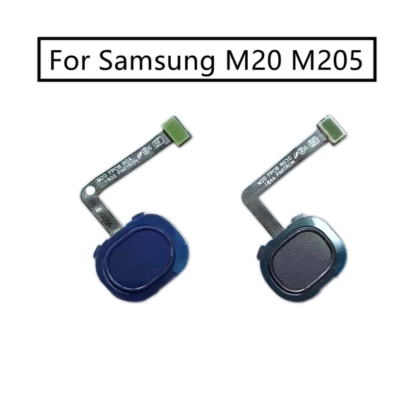 Samsung M205 M20 Home Tuşu Parmak izi Filmi Flexi Komple ürün görseli 1