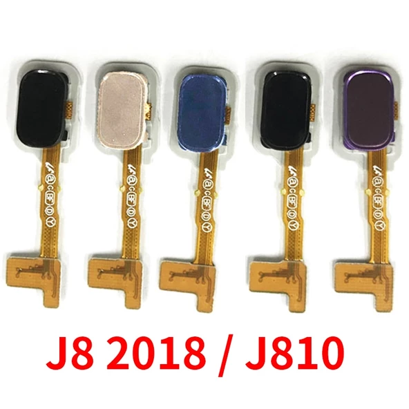 Samsung Galaxy J8 J810 Home Tuşu Parmak izi Filmi Flexi Komple ürün görseli 1