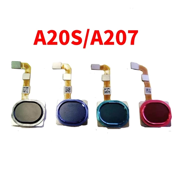 Samsung A207 A20S Home Tuşu Parmak İzi Filmi Flexi Komple ürün görseli 1