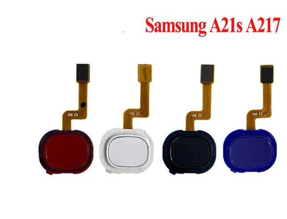 Samsung A217 A21S Home Tuşu Parmak İzi Filmi Flexi Komple ürün görseli 1