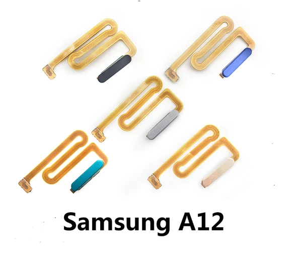 Samsung A125 A12 Home Tuşu Parmak İzi Filmi Flexi Komple ürün görseli 1