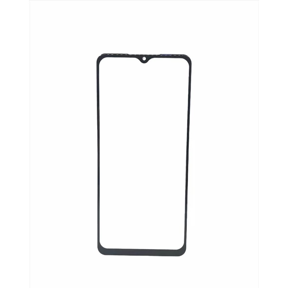 Samsung A022 A02 Ocalı Dokunmatik Ön Cam Lens Siyah ürün görseli 1