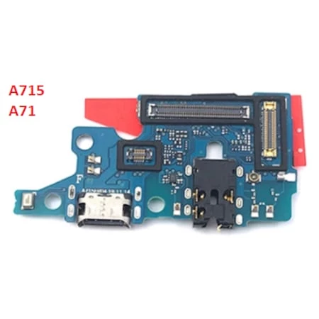 Samsung A715 A71 Usb Kulaklık Şarj Mikrofon Bordu Filmi Full ürün görseli 1
